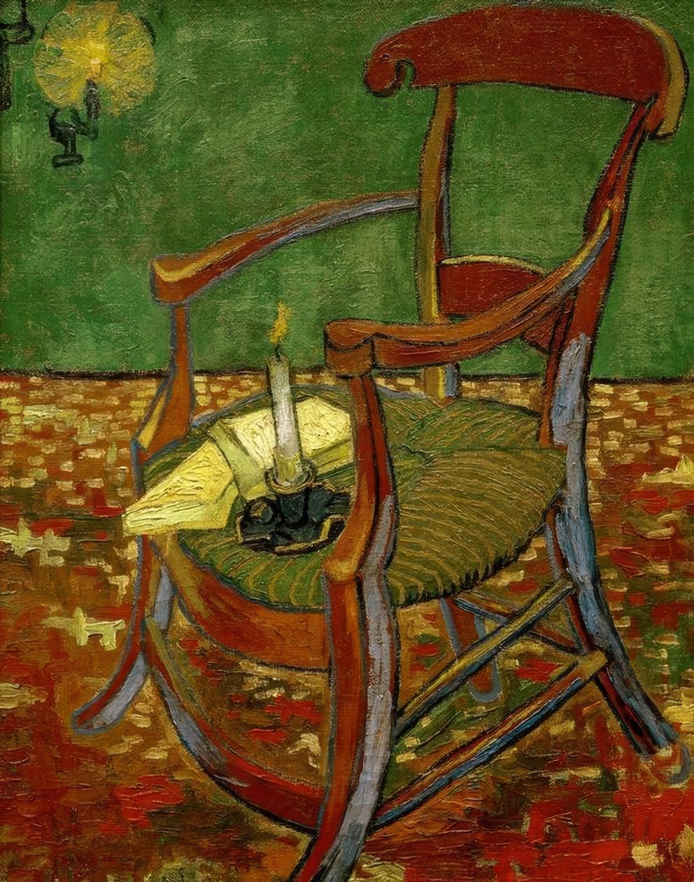 Gauguinin Stuhl tekijältä Vincent van Gogh