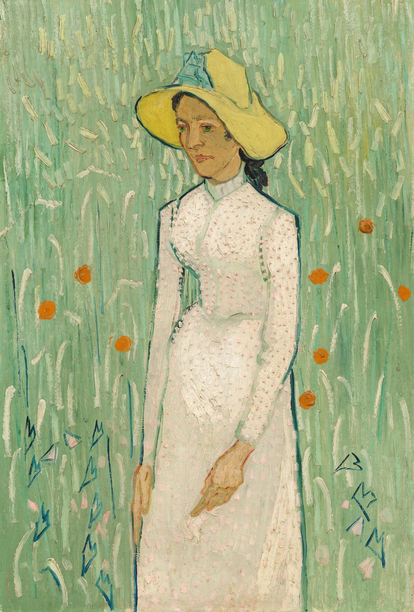 Tyttö valkoisessa tekijältä Vincent van Gogh