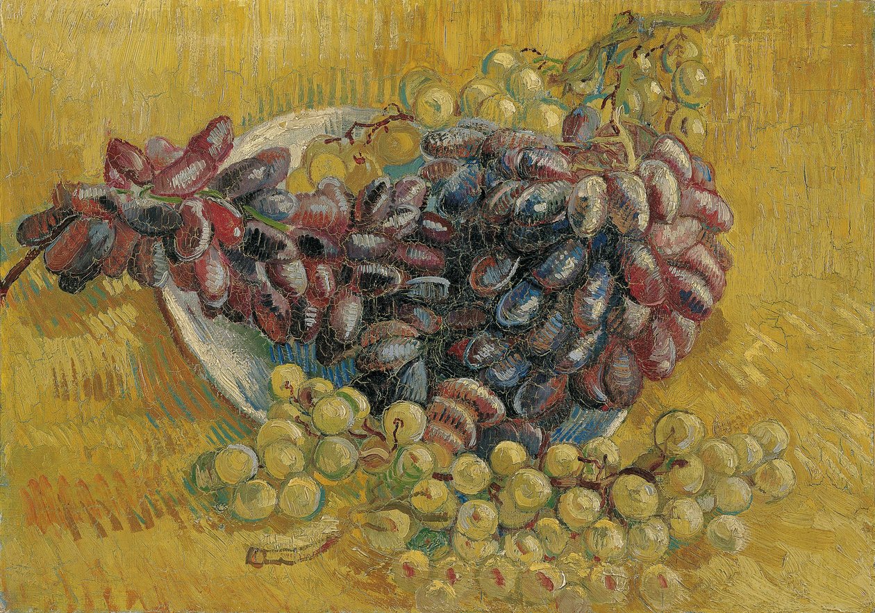 Viinirypäleet tekijältä Vincent van Gogh