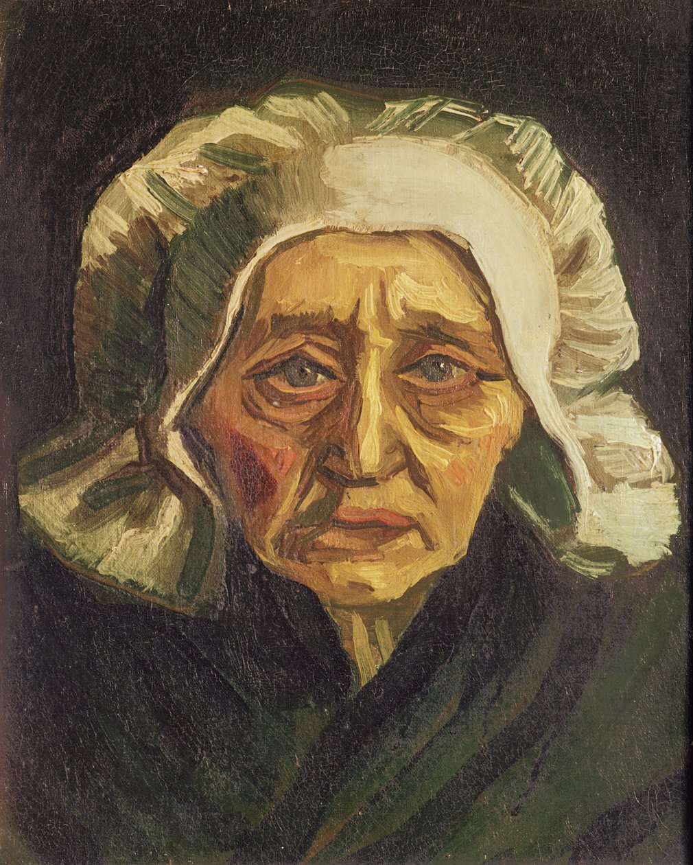 Hollannin talonpojan päällikkö tekijältä Vincent van Gogh