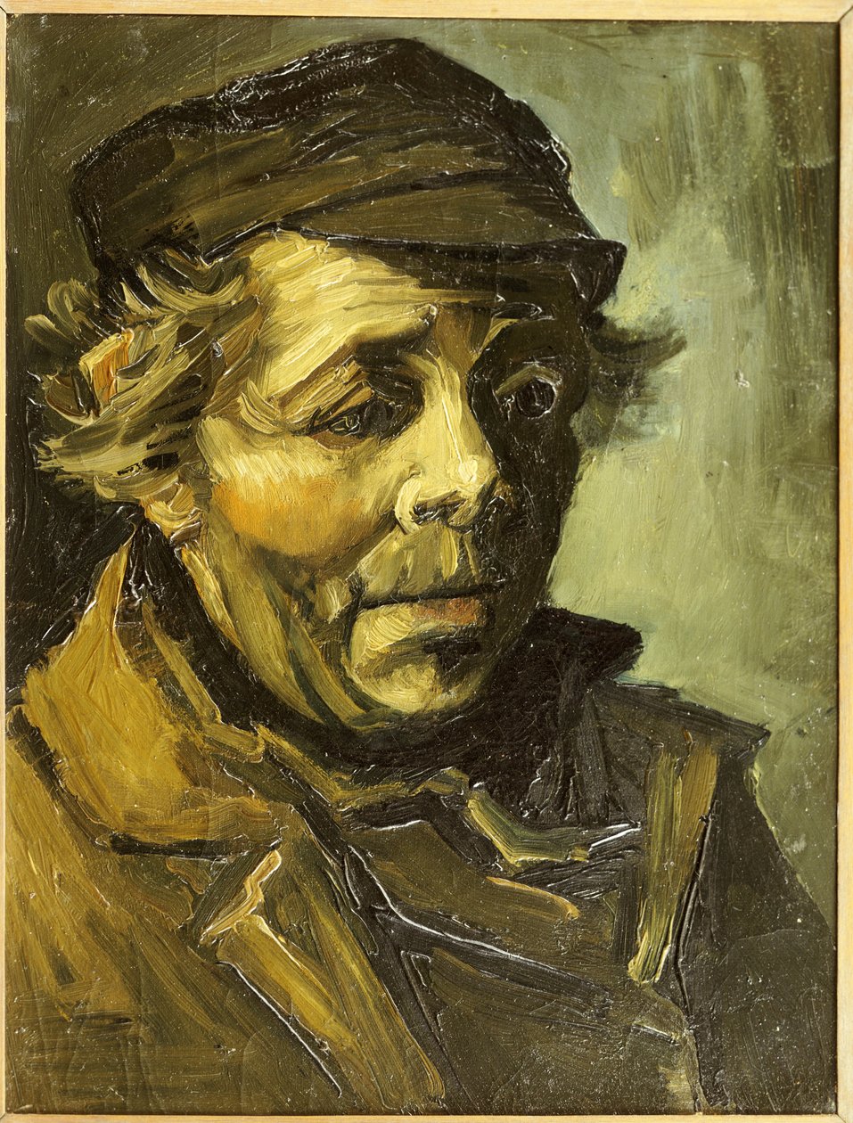 Talonpojan pää tekijältä Vincent van Gogh