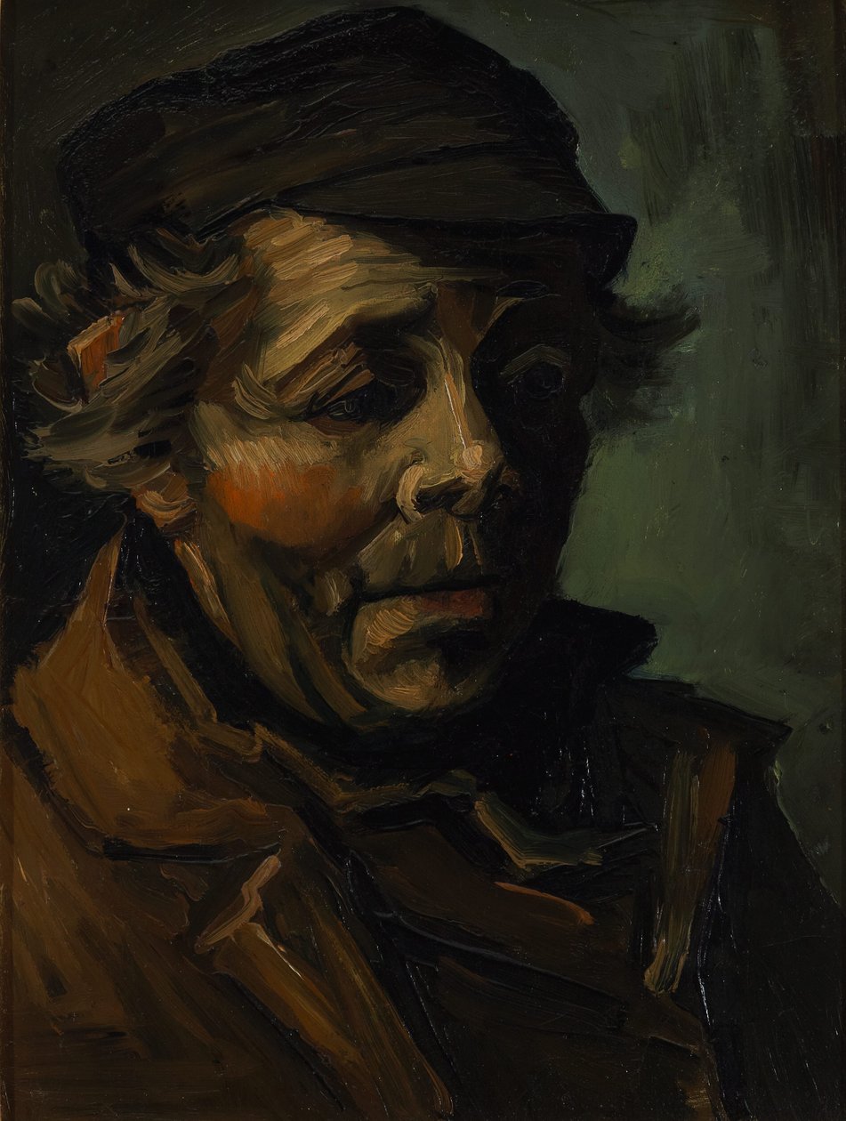 Talonpojan päällikkö, 1884 tekijältä Vincent van Gogh
