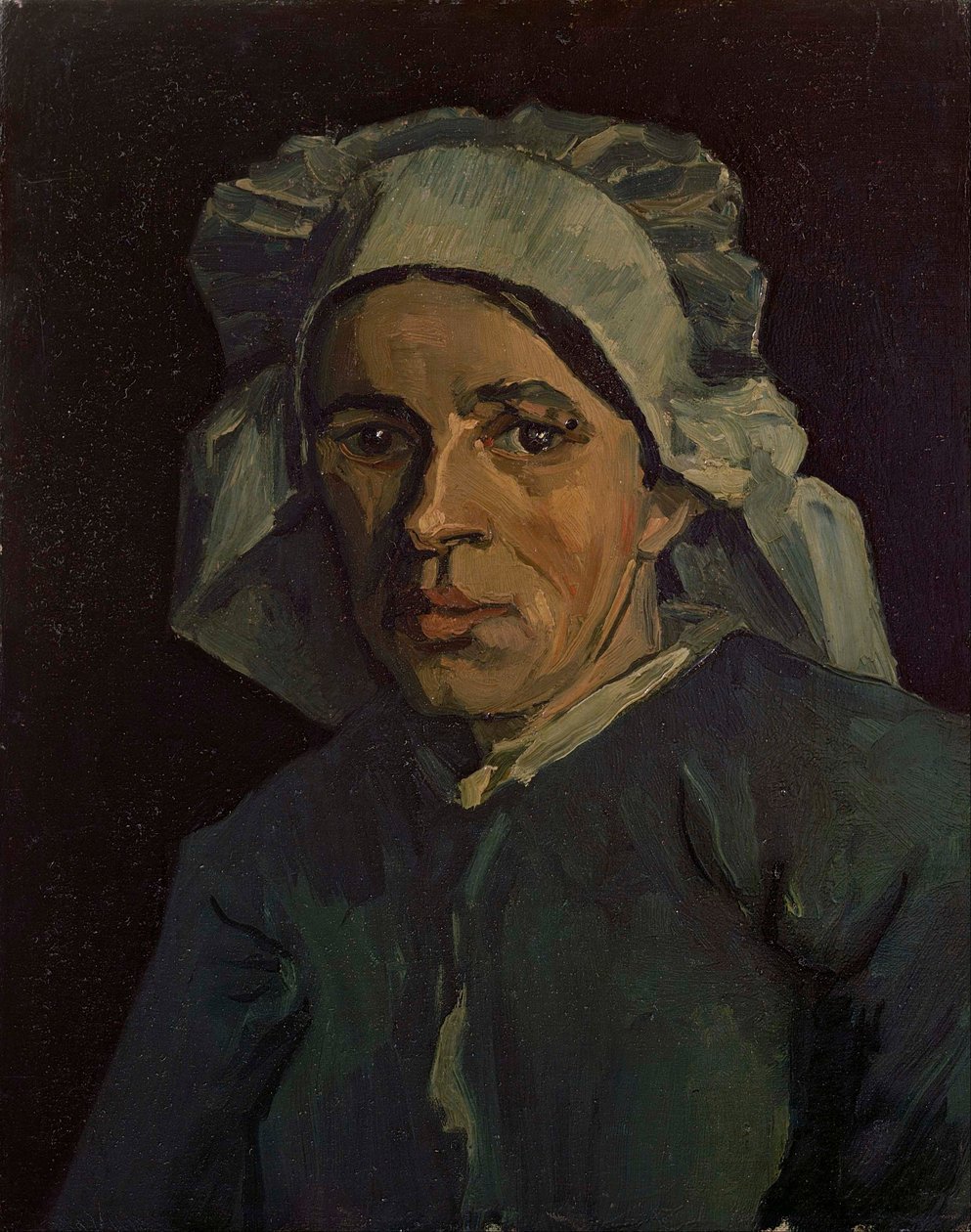 Naisen pää tekijältä Vincent van Gogh