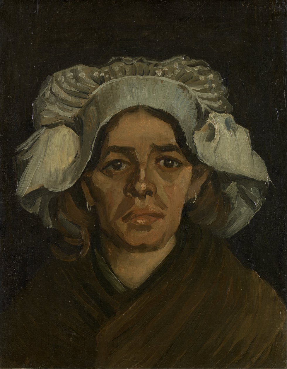 Naisen pää tekijältä Vincent van Gogh