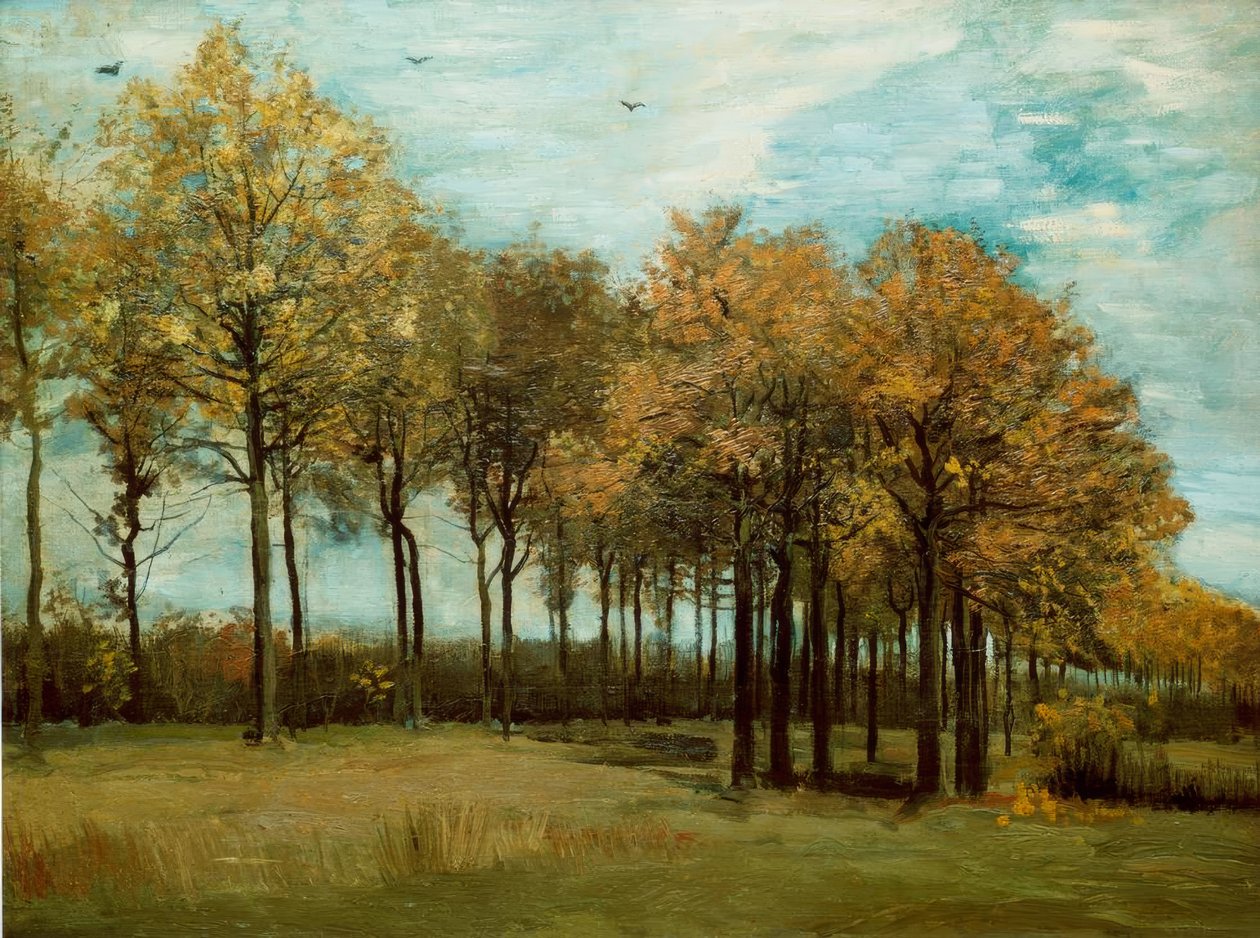 Syksyn maisema tekijältä Vincent van Gogh