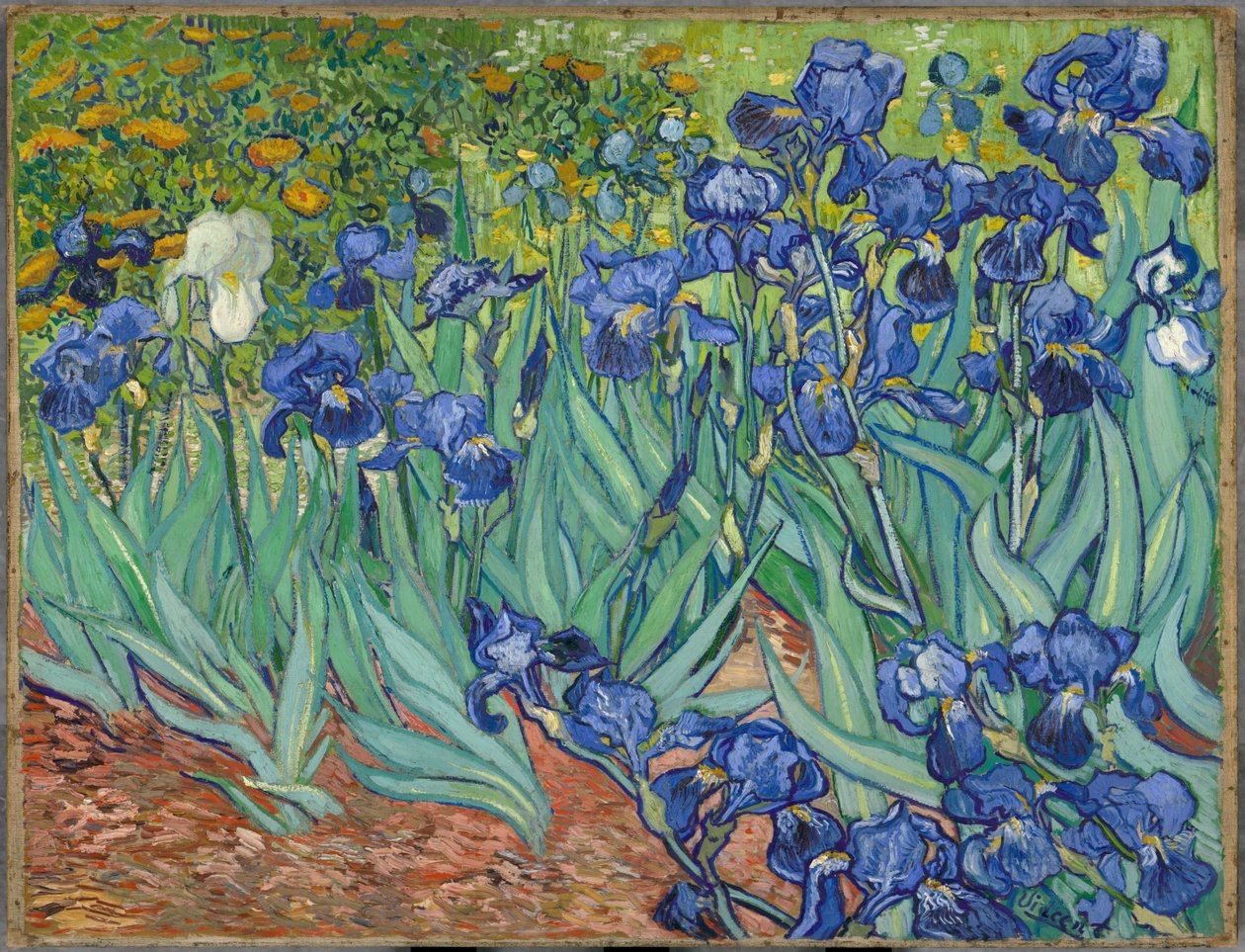 iirikset tekijältä Vincent van Gogh