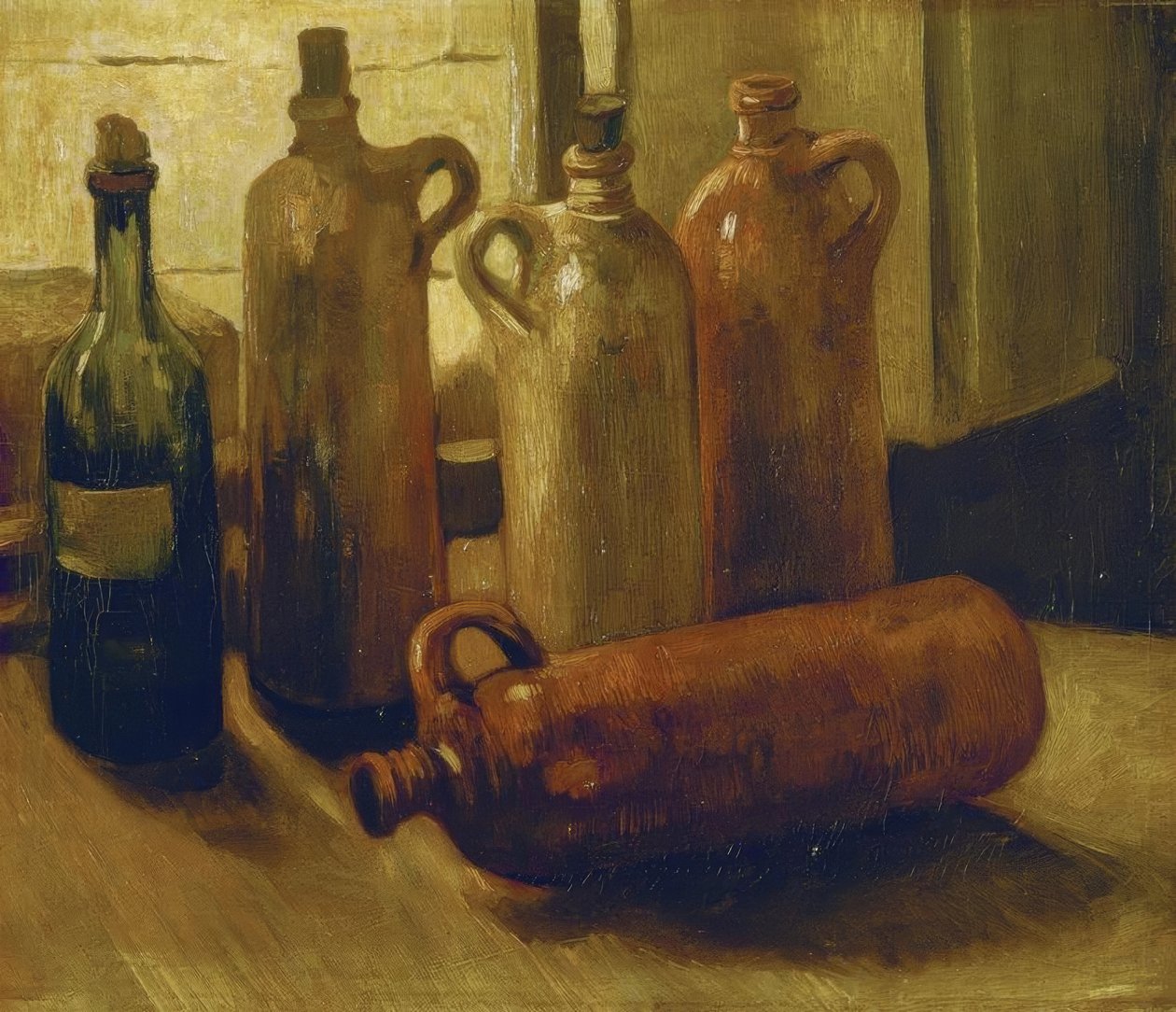 Krüge tekijältä Vincent van Gogh
