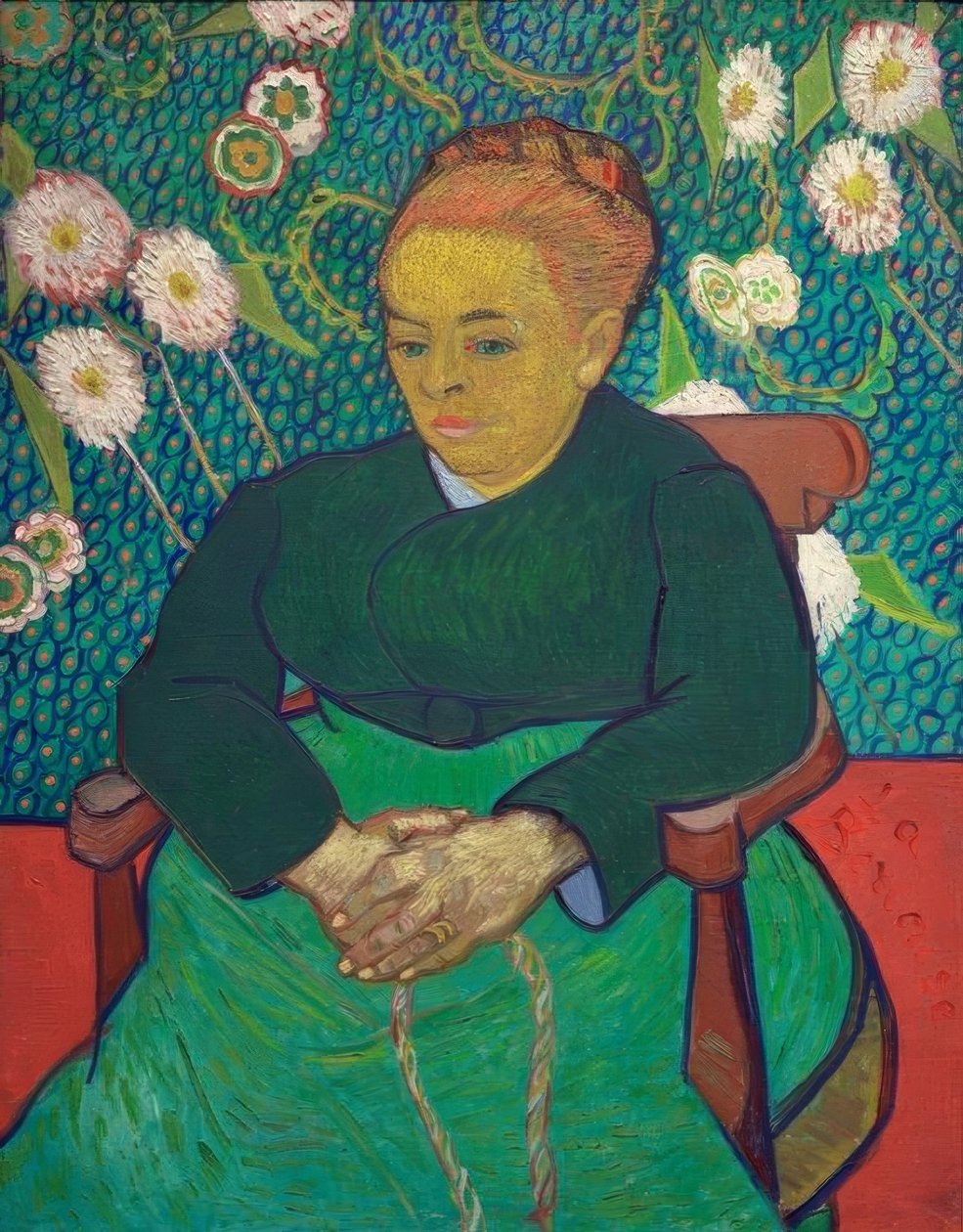 Kehtolaulu (Augustine Roulin) tekijältä Vincent van Gogh