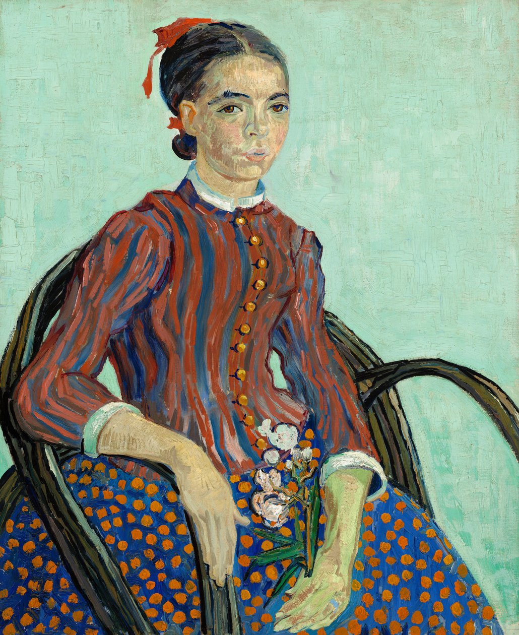 Mousme tekijältä Vincent van Gogh