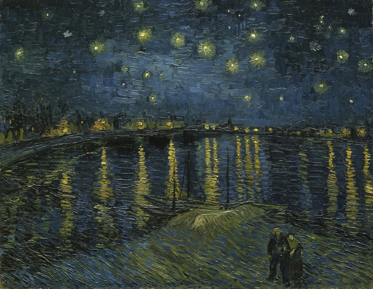 Tähtikirkas yö tekijältä Vincent van Gogh