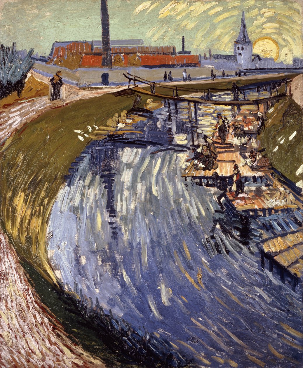 Kuninkaan roubiini, 1888 tekijältä Vincent van Gogh