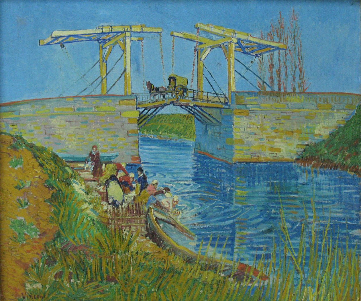 Langloisin silta tekijältä Vincent van Gogh