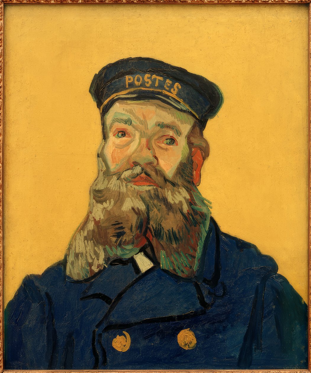 Postimies Joseph Roulin tekijältä Vincent van Gogh