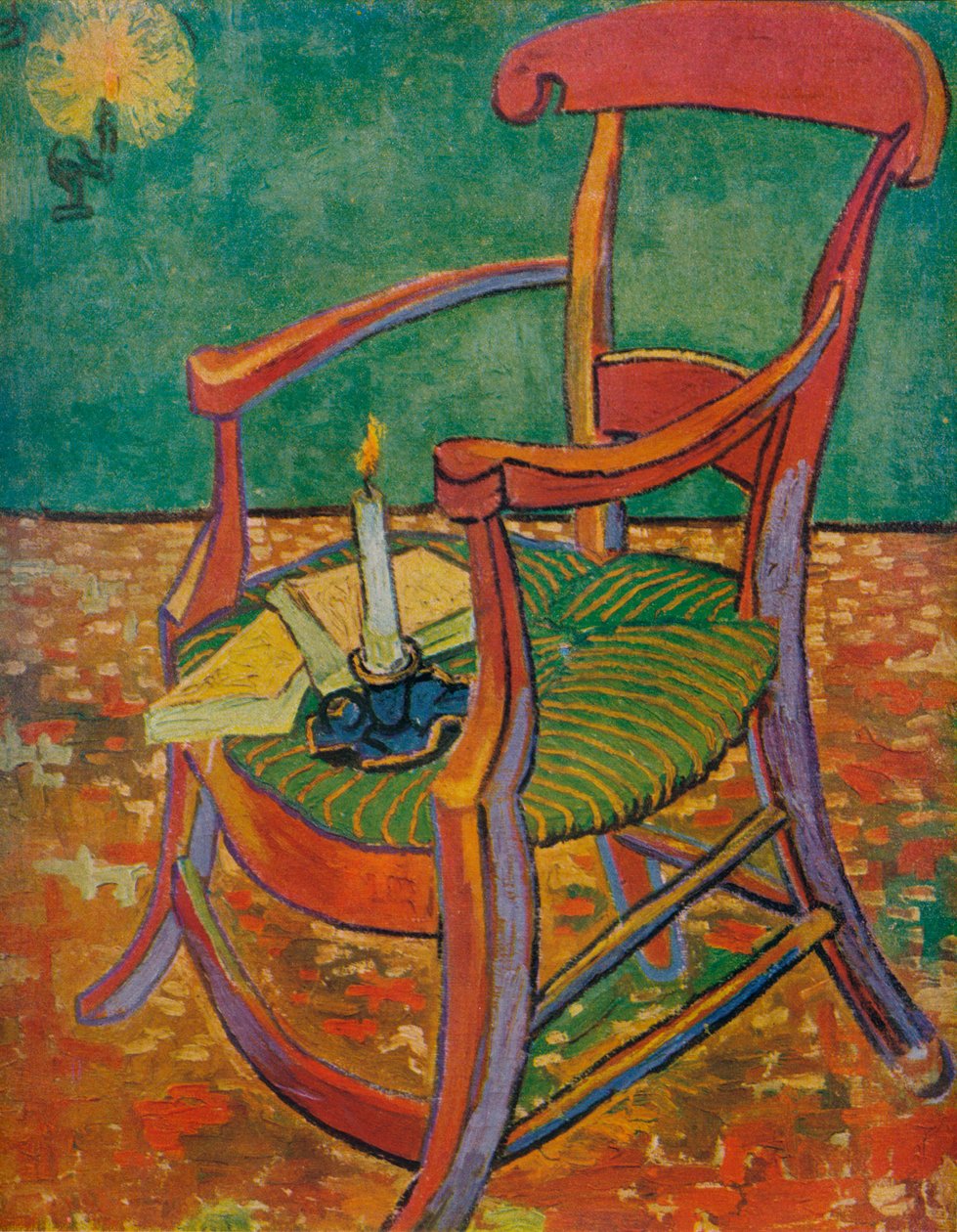 Gauguinin nojatuoli, 1888 tekijältä Vincent van Gogh