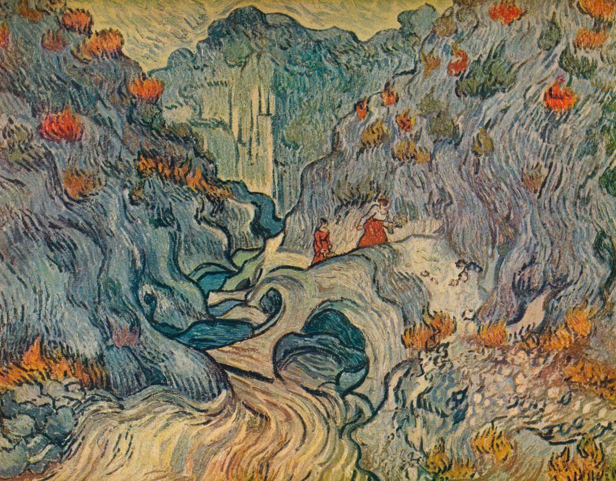 Roko, 1889 tekijältä Vincent van Gogh