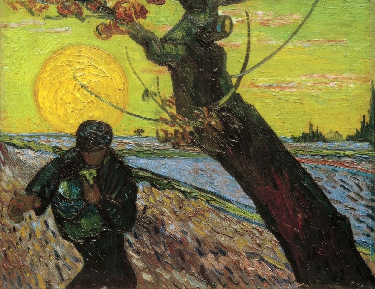 Le Semeur tekijältä Vincent van Gogh