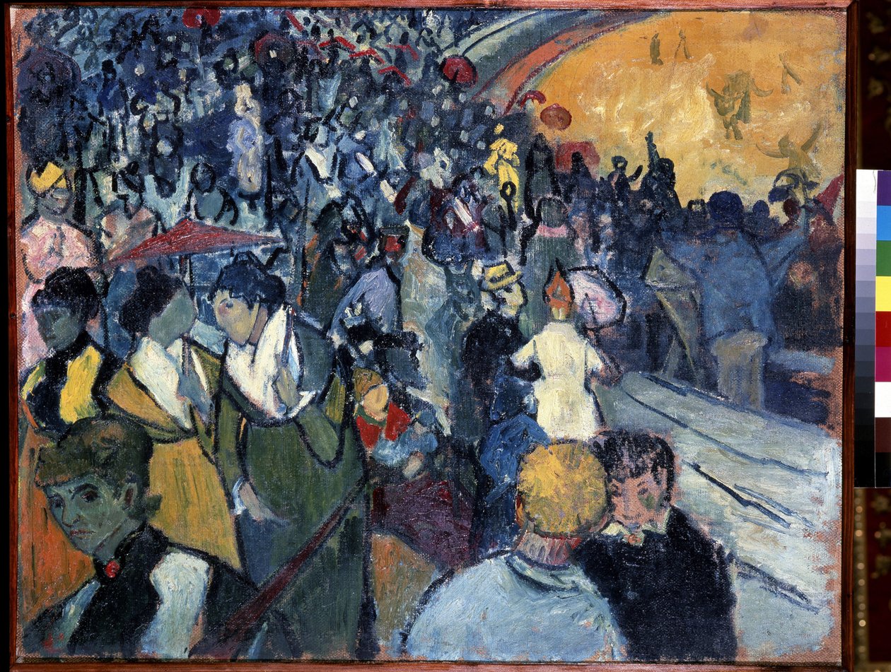 Areenat Arlesissa. Vincent Van Goghin (1853-1890) maalaus tekijältä Vincent van Gogh