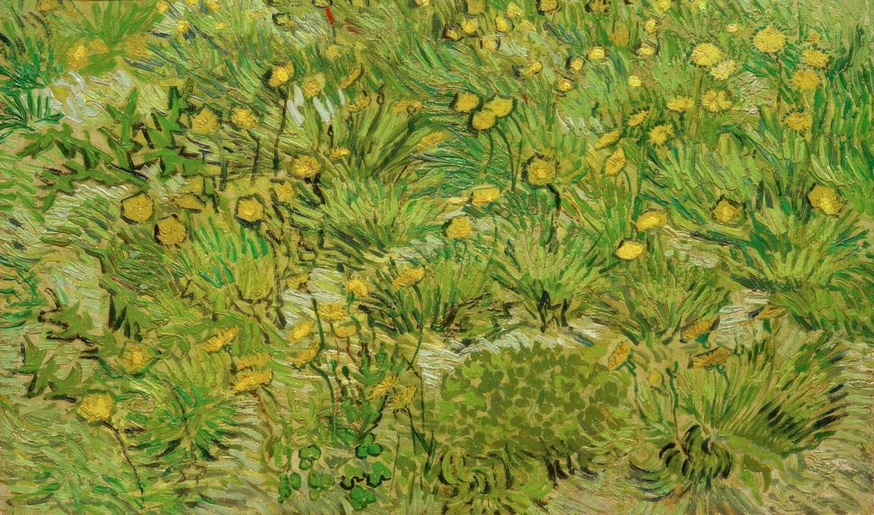 Vähemmän pissenlits tekijältä Vincent van Gogh