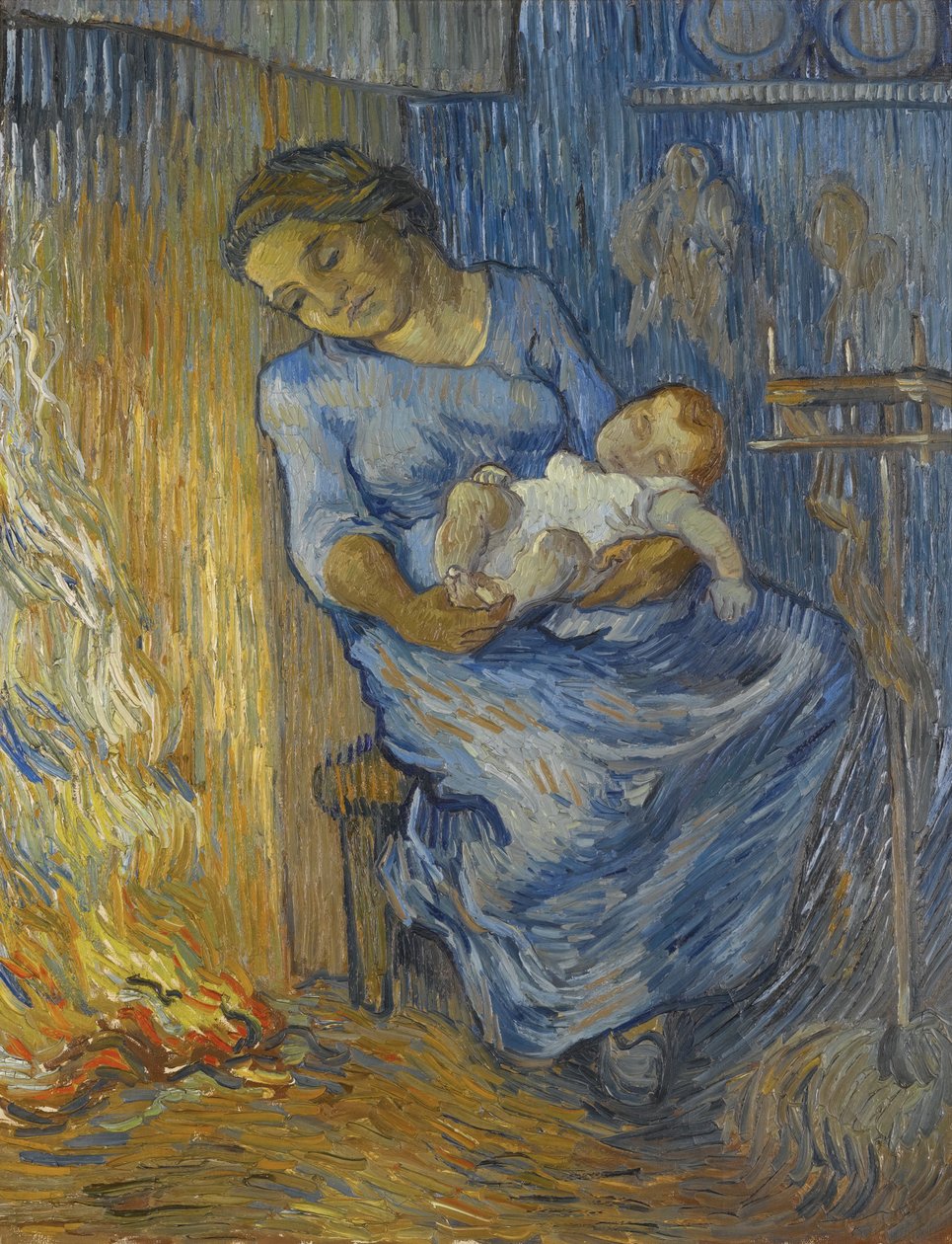 Mies on merellä tekijältä Vincent van Gogh