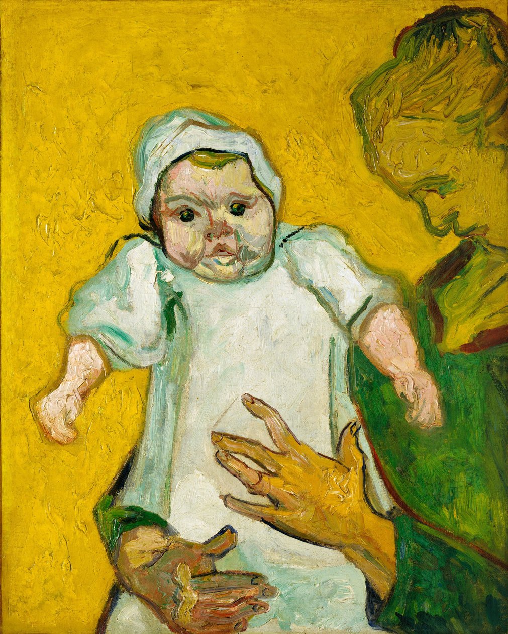 Madame Roulin ja hänen vauvansa, marraskuu 1888 tekijältä Vincent van Gogh