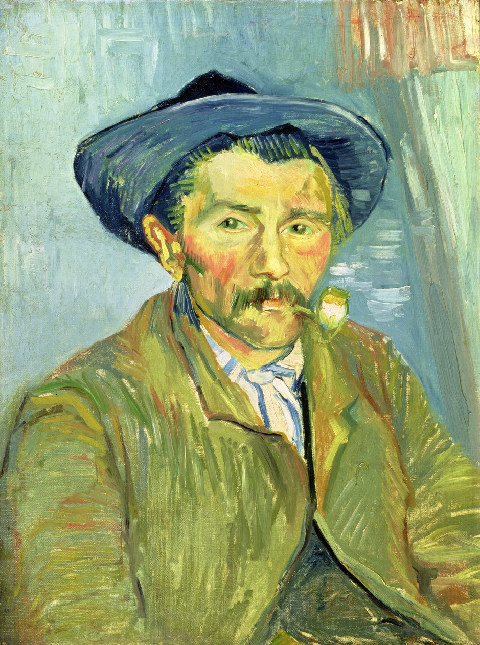 Mies Tupakoiva tekijältä Vincent van Gogh
