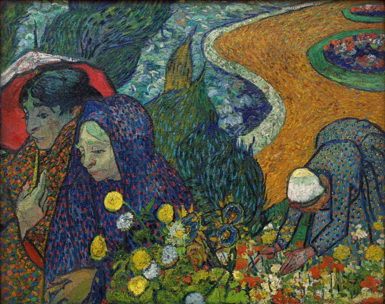 Puutarhan muisto Ettenissä tekijältä Vincent van Gogh