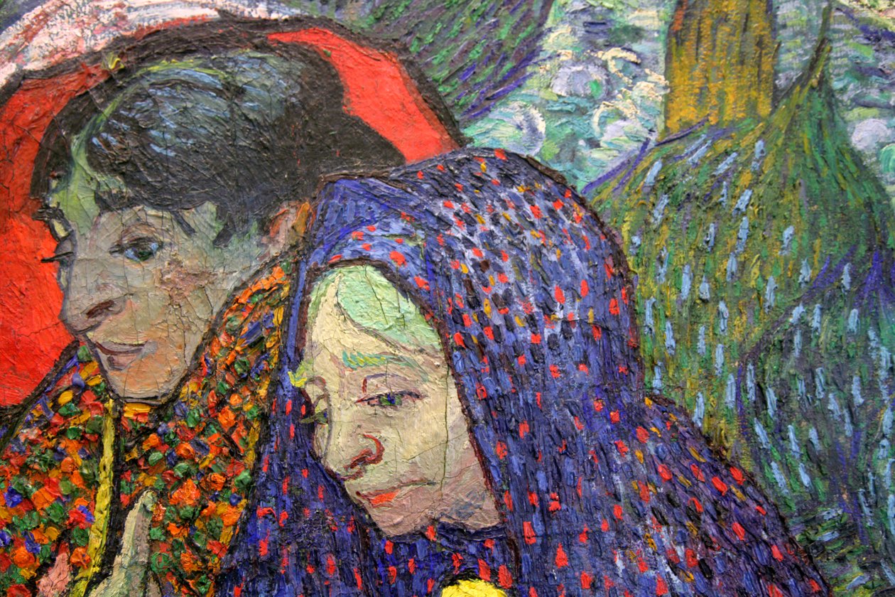 "Muisto puutarhasta Etten Ladies of Arlesissa", 1888 tekijältä Vincent van Gogh