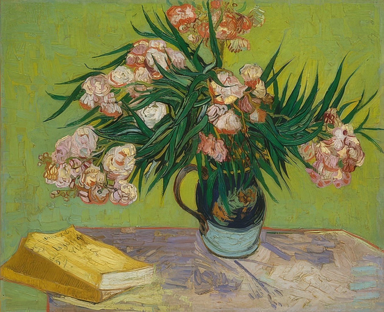 Oleanteri. 1888 tekijältä Vincent van Gogh