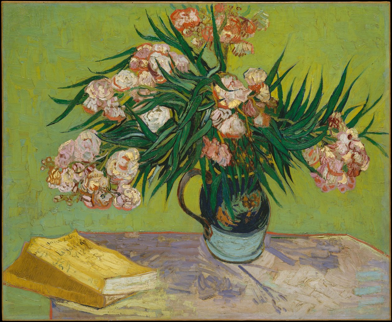 Oleanderit tekijältä Vincent van Gogh