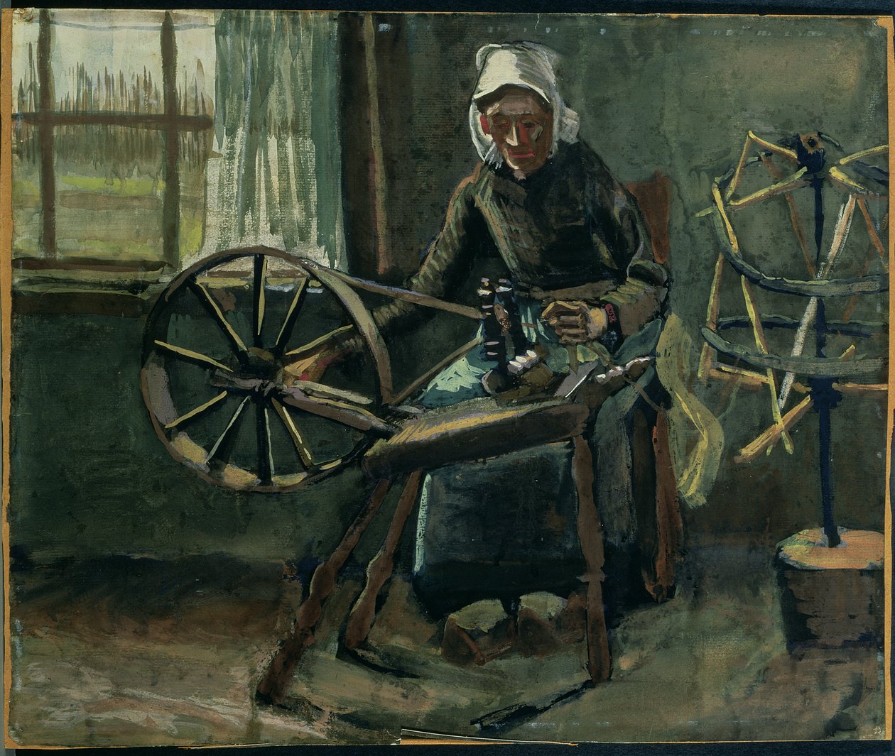 Talonpoikanainen käämityspuolat tekijältä Vincent van Gogh