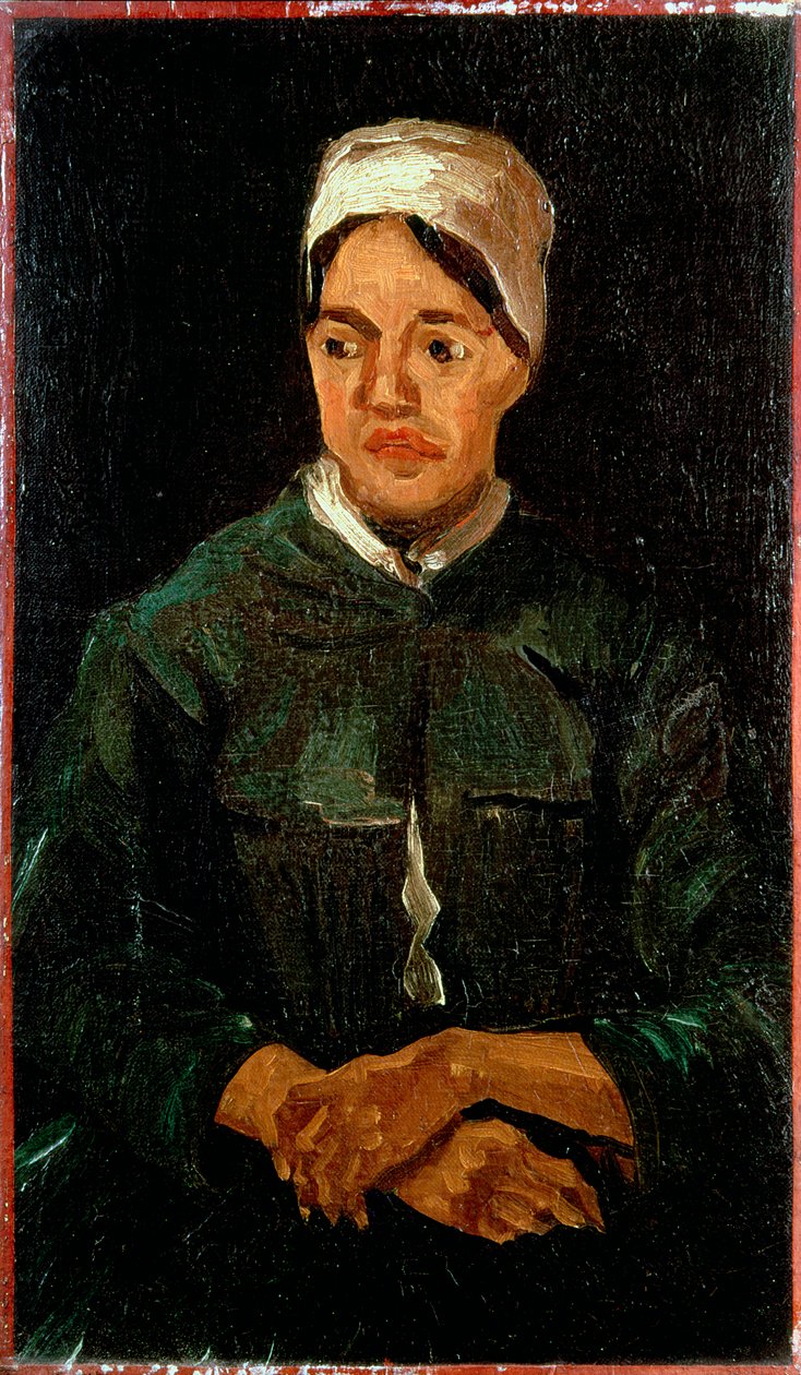 Talonpoikanainen Nuenesta, 1885 tekijältä Vincent van Gogh