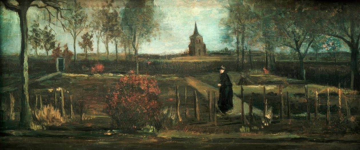 Seurakunnan puutarha tekijältä Vincent van Gogh