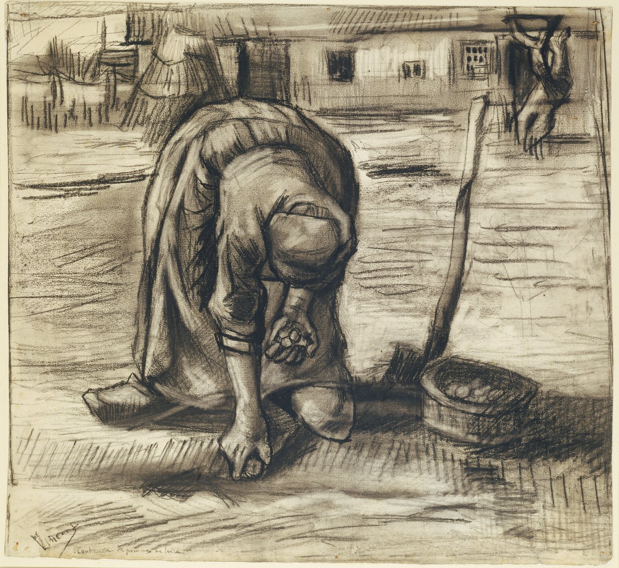 Perunanistutuskone tekijältä Vincent van Gogh