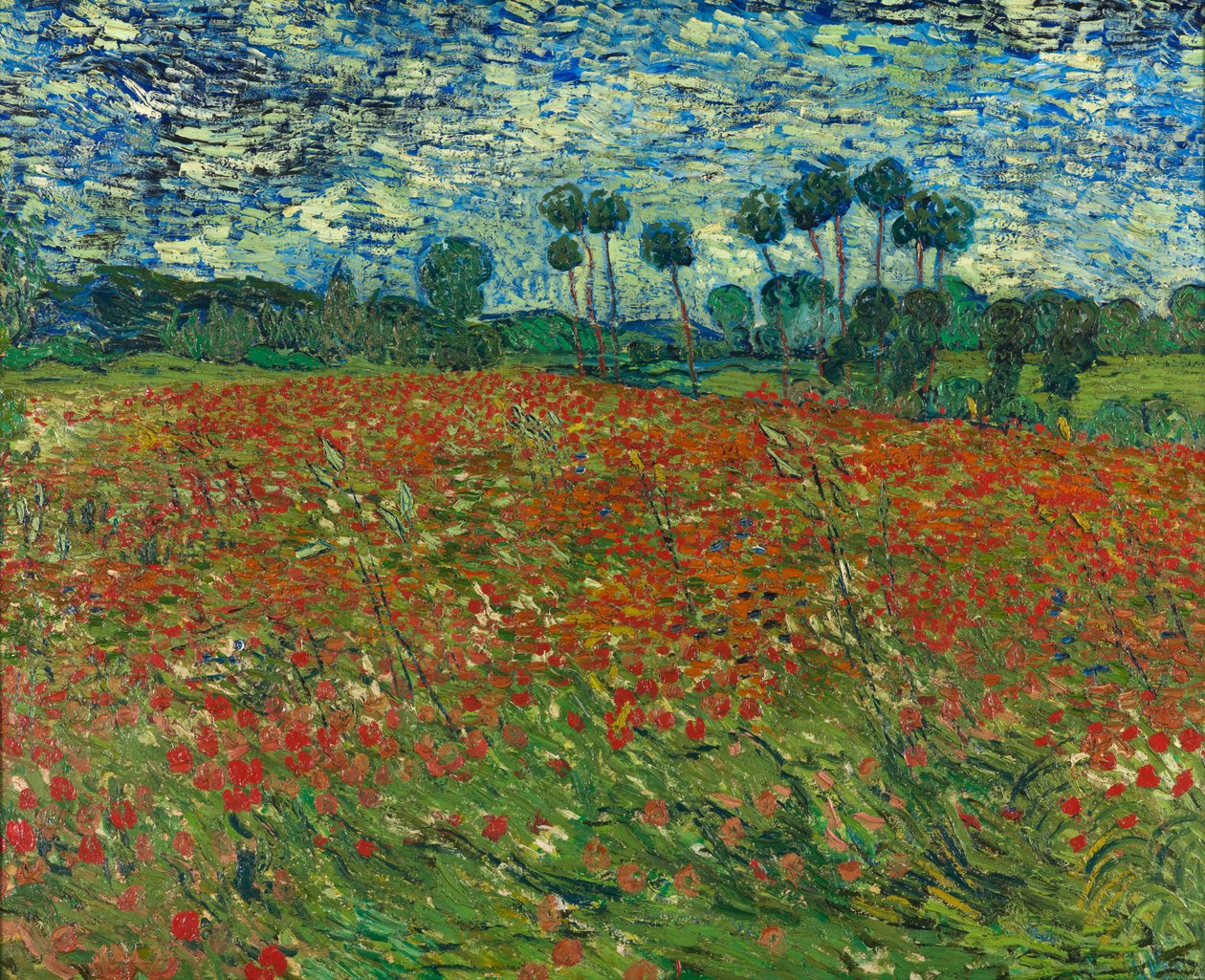 Unikon pelto tekijältä Vincent van Gogh