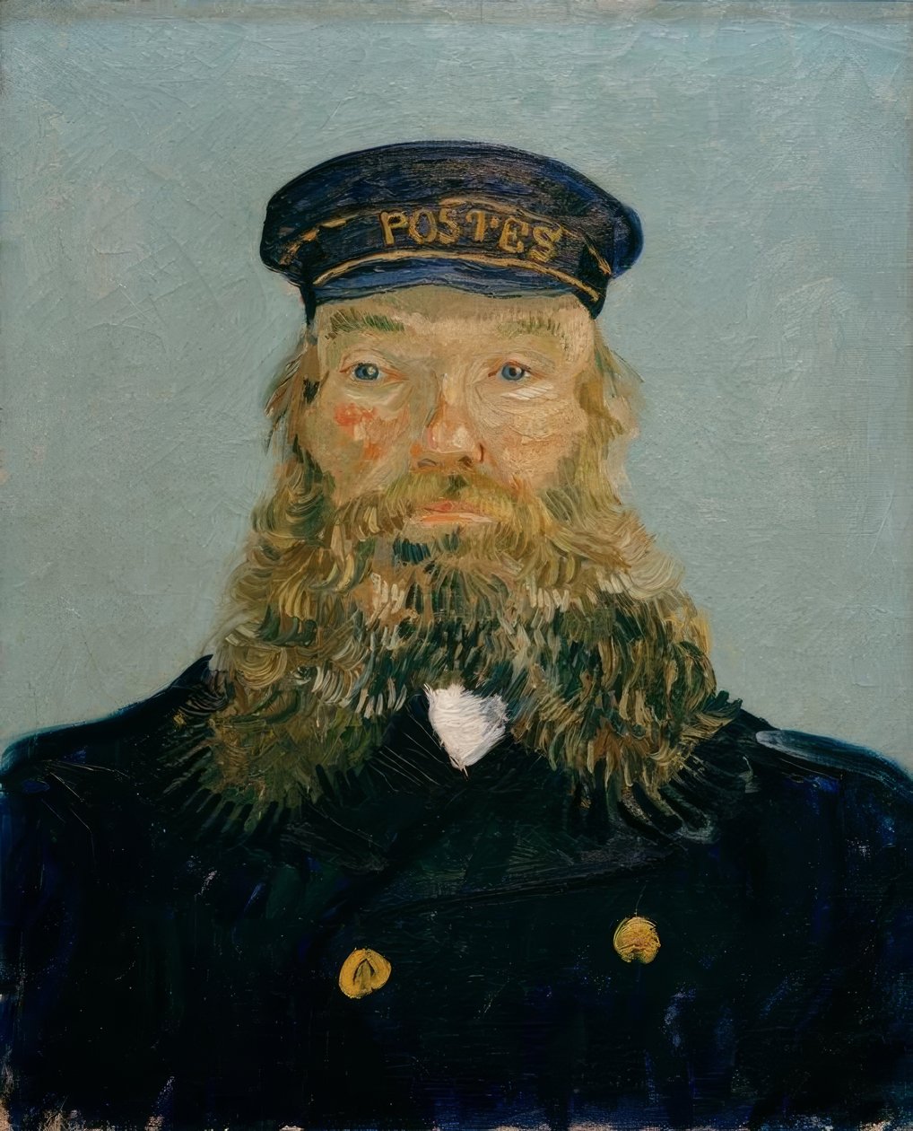 Joseph Roulinin muotokuva tekijältä Vincent van Gogh