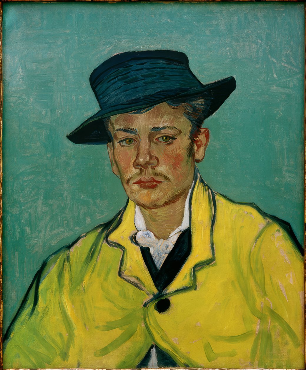 Armand Roulinin muotokuva (Porträt Armand Roulin) tekijältä Vincent van Gogh