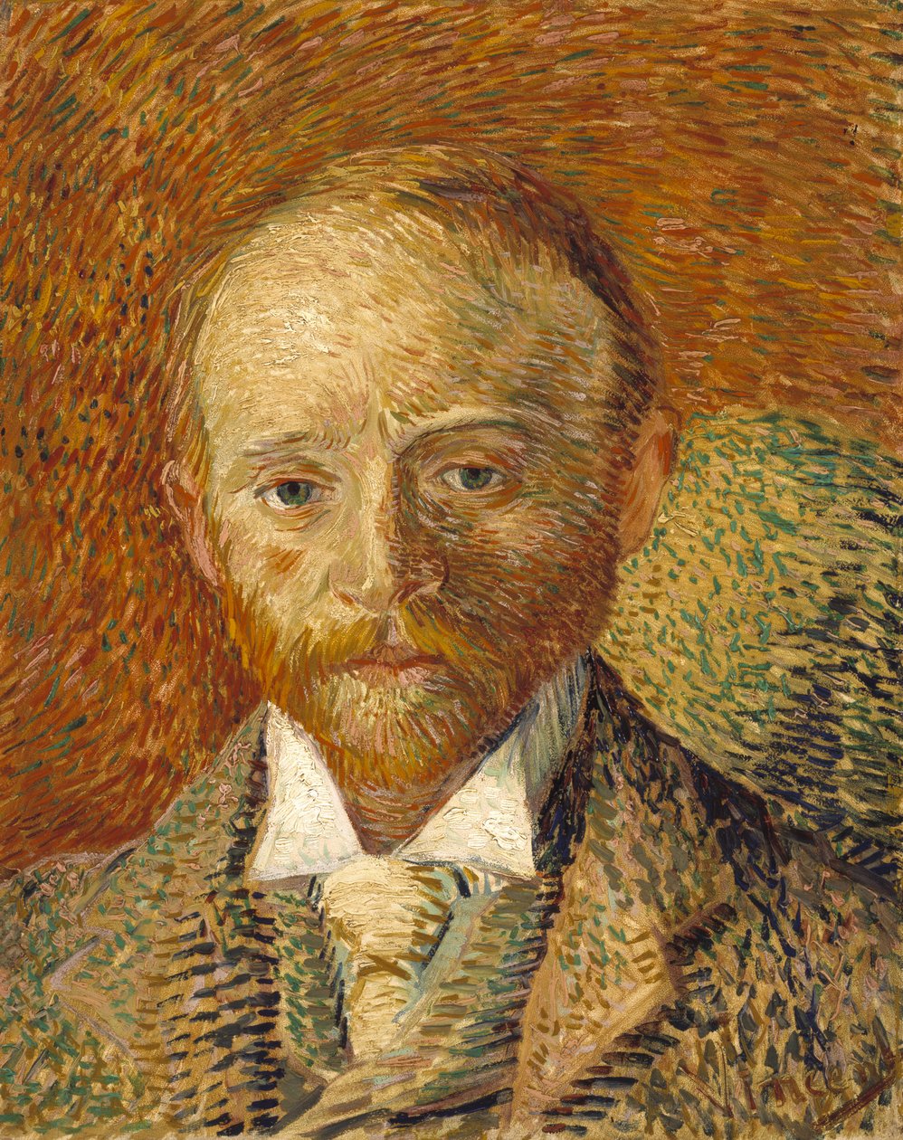 Alexander Reidin muotokuva tekijältä Vincent van Gogh