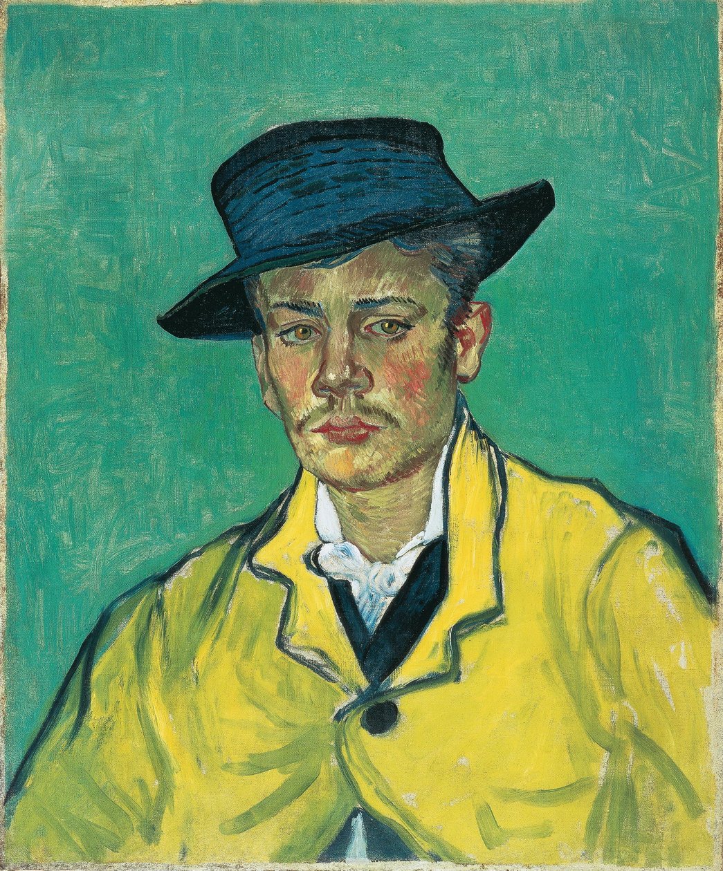 Armand Roulinin muotokuva tekijältä Vincent van Gogh