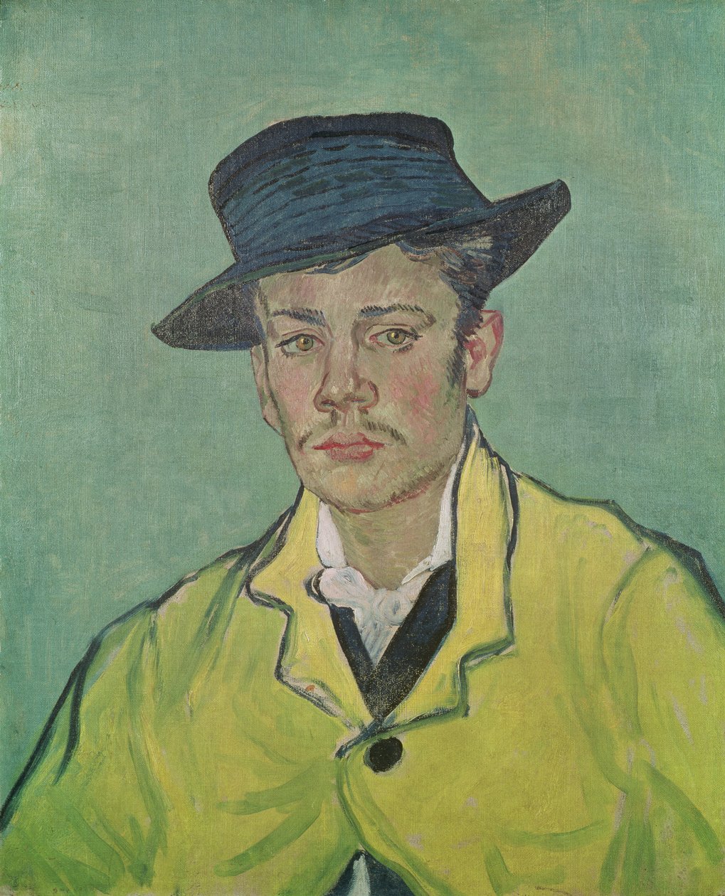 Armand Roulinin muotokuva, 1888 tekijältä Vincent van Gogh