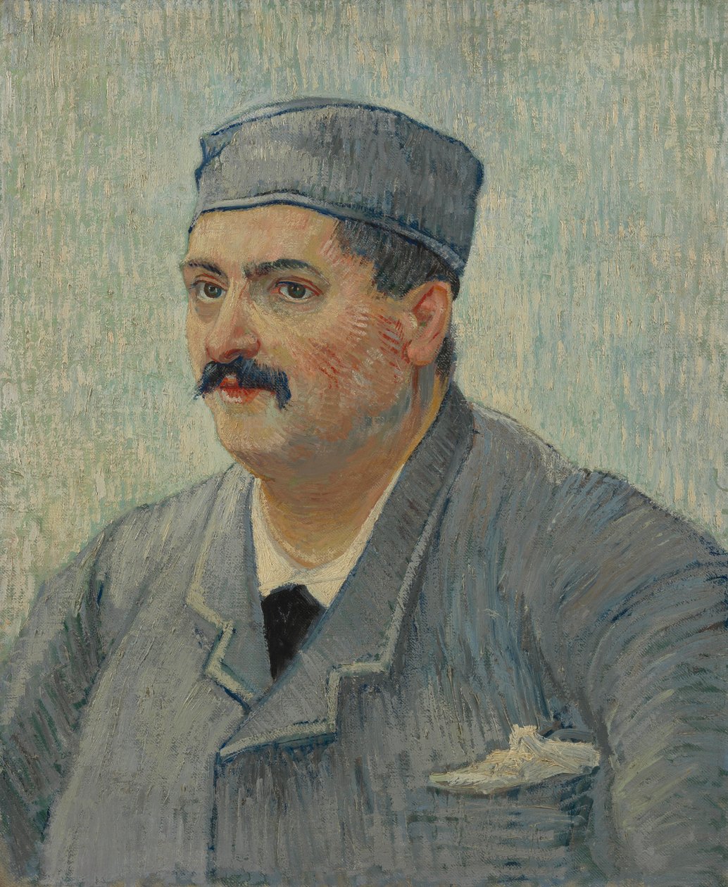 Etienne-Lucien Martinin muotokuva tekijältä Vincent van Gogh
