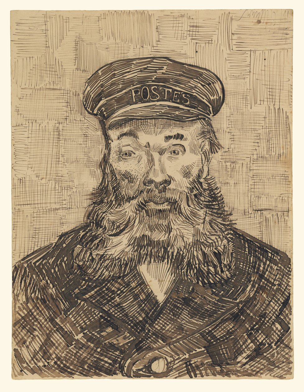 Joseph Roulinin muotokuva tekijältä Vincent van Gogh