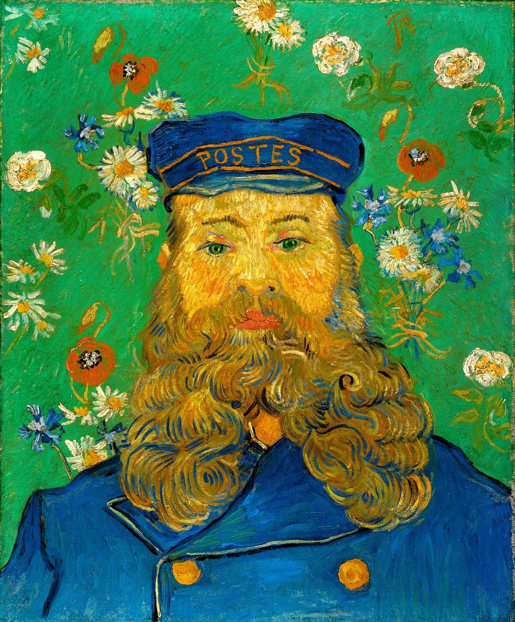 Joseph Roulinin muotokuva tekijältä Vincent van Gogh