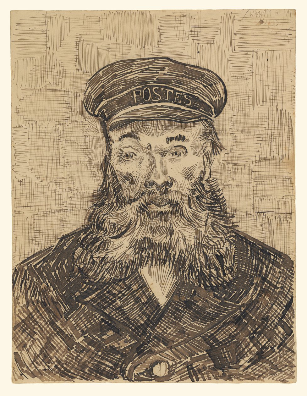 Joseph Roulinin muotokuva tekijältä Vincent van Gogh