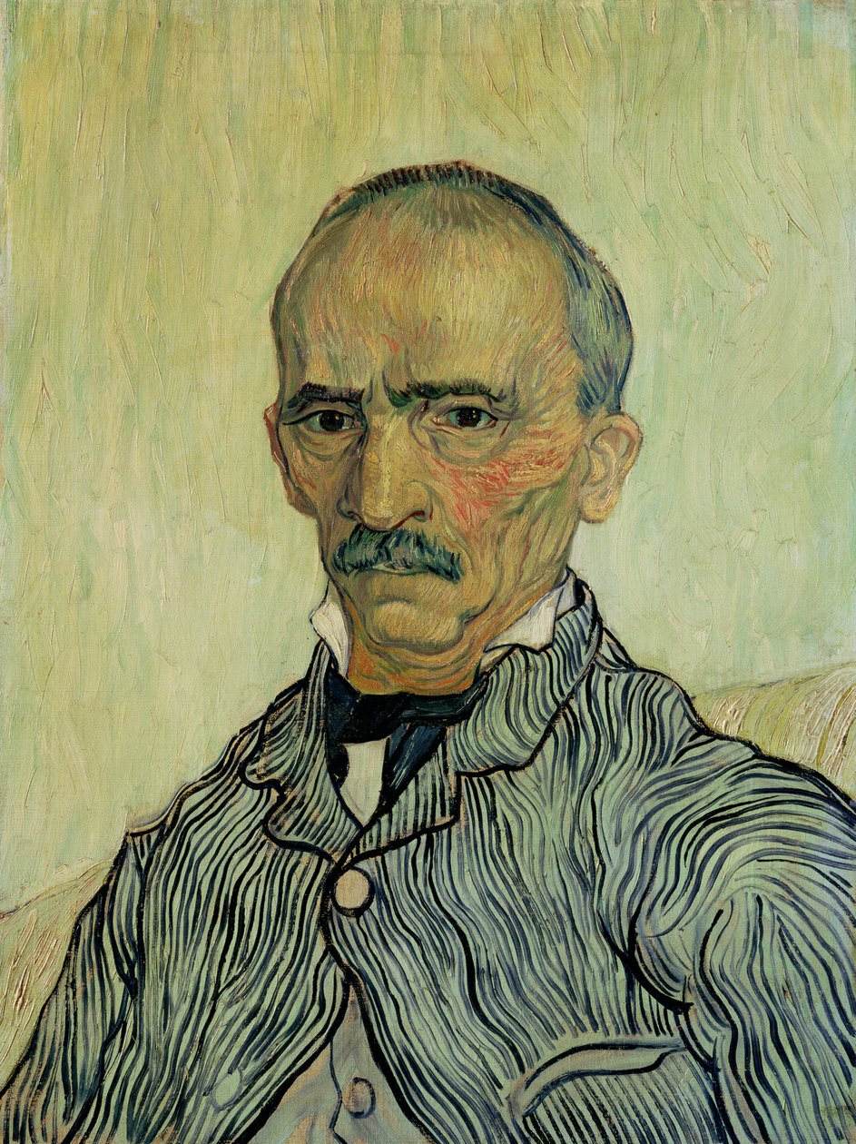 Muotokuva ylitarkastaja Trabucista St. Paulin sairaalassa. tekijältä Vincent van Gogh