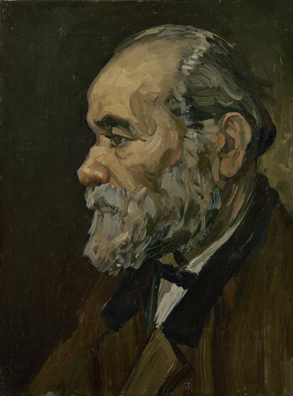 Vanhan miehen muotokuva tekijältä Vincent van Gogh