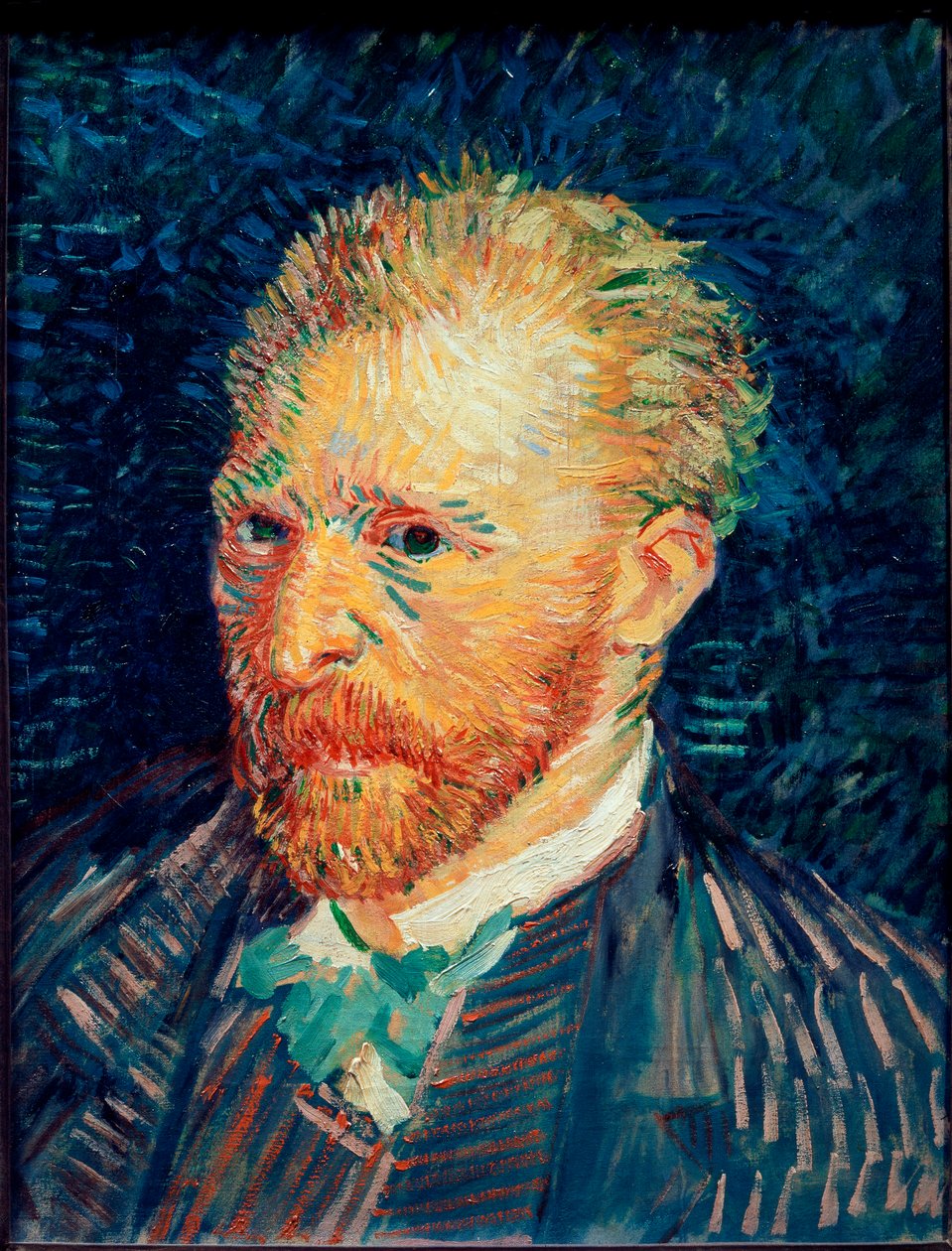 Taiteilijan muotokuva (omakuva) tekijältä Vincent van Gogh
