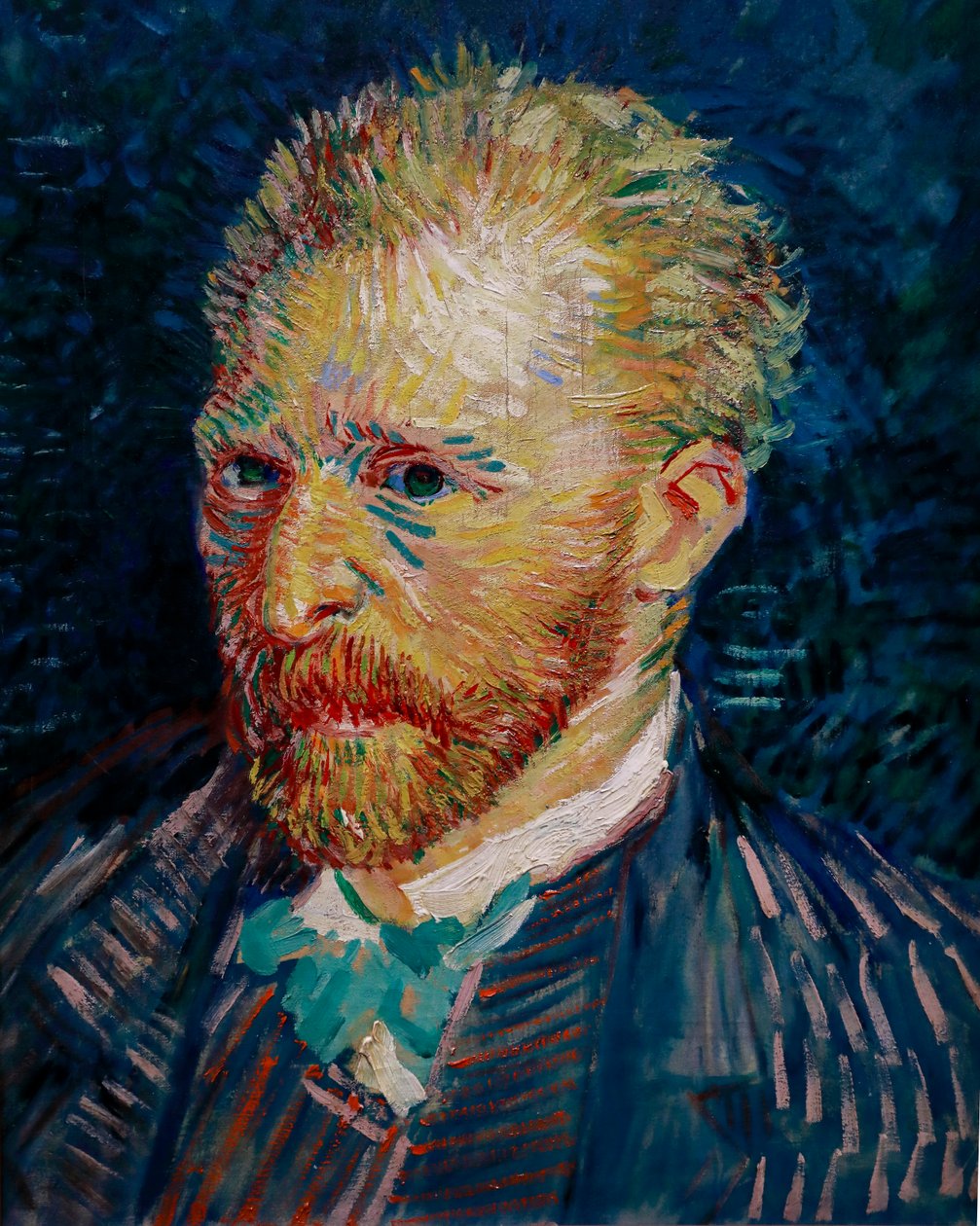 Taiteilijan muotokuva tekijältä Vincent van Gogh