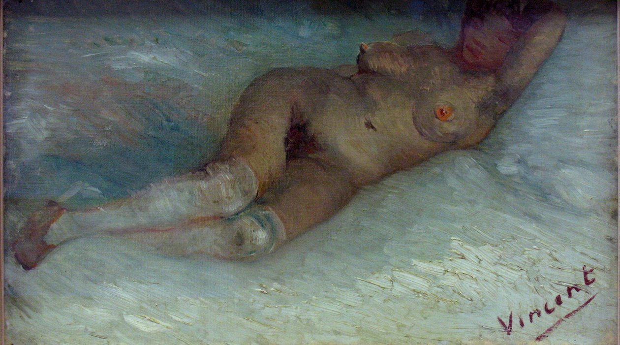 Makaava alasti tekijältä Vincent van Gogh