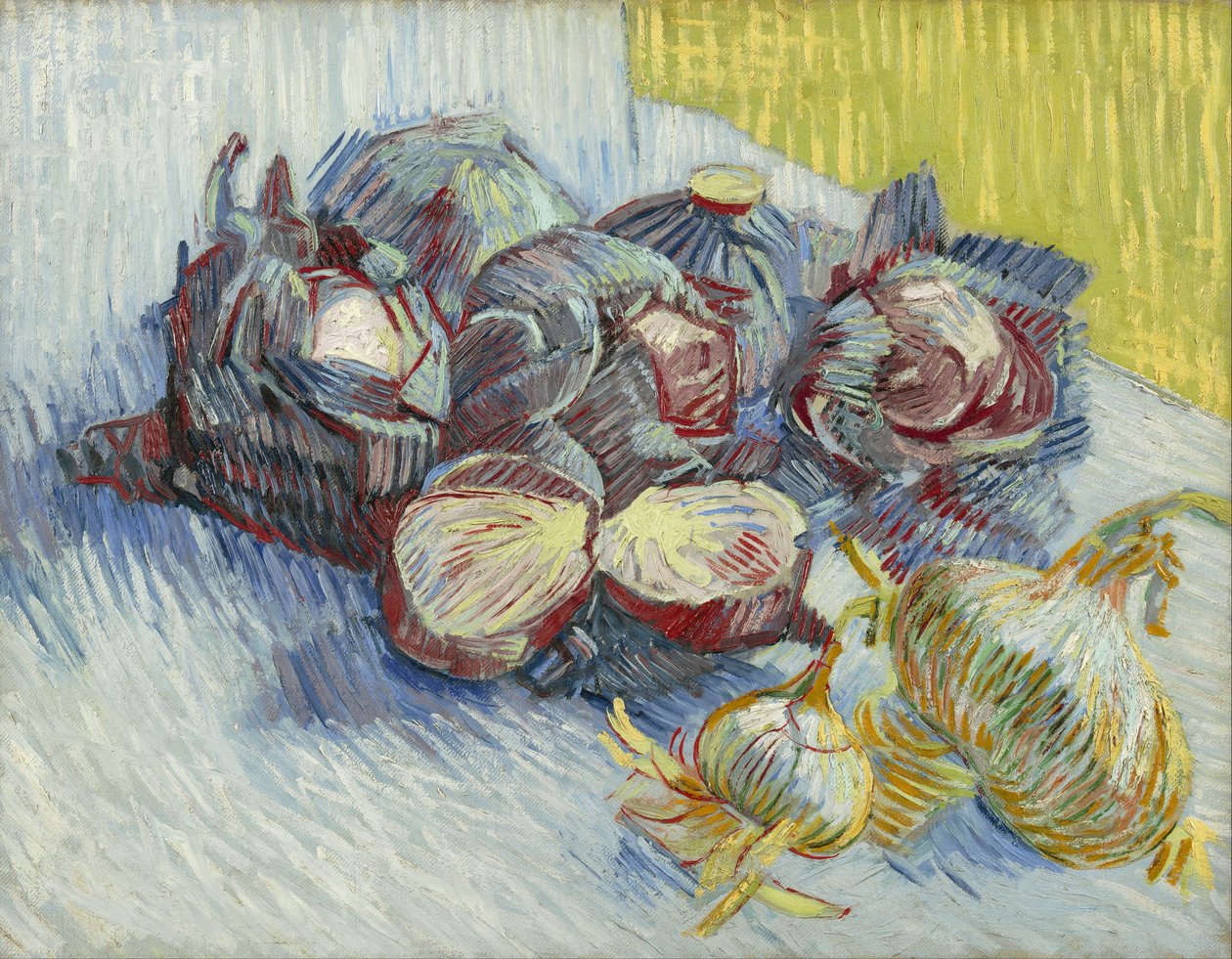 Punakaalit ja sipulit tekijältä Vincent van Gogh