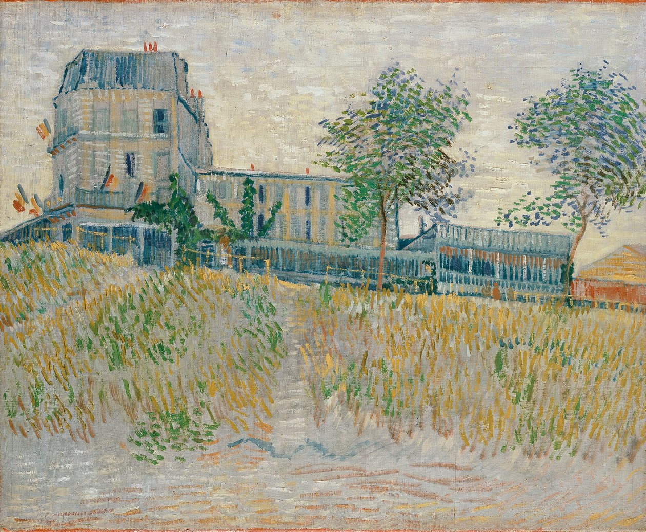 Ravintola Sirene, Asnieres, 1887 tekijältä Vincent van Gogh